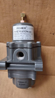 رگولاتور فشار FISHER 67CFR239